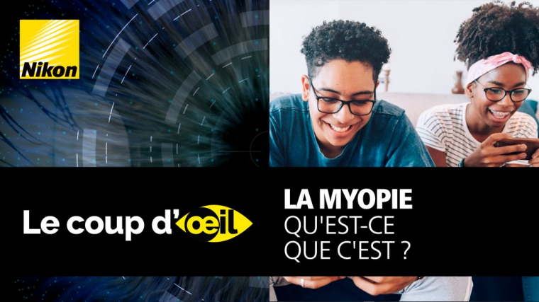 LE COUP D'ŒIL MYOPIE : EXPLICATION, Angoulme, Optique Saint Cybard