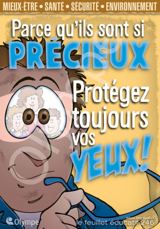 Protègez vos yeux, Angoulme, Optique Saint Cybard