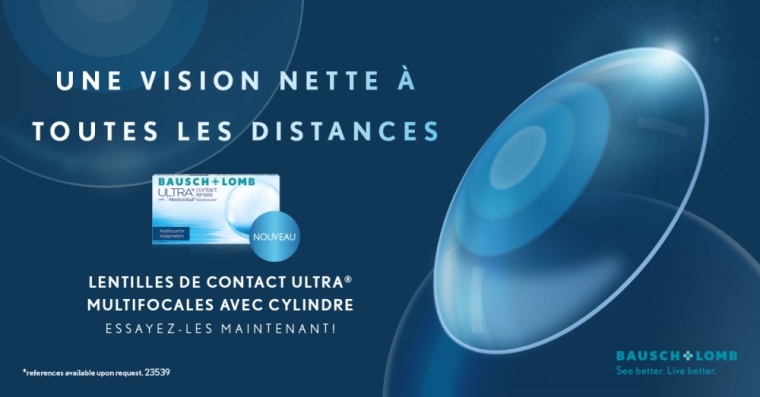 Nouveauté en lentille de contact une vision nette à toutes distances à essayer dans votre magasin optique saint cybard à Angoulême, Angoulme, Optique Saint Cybard