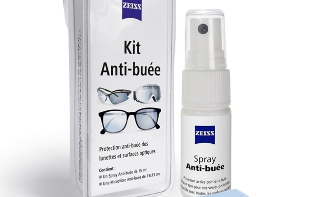 Vente de kit Anti-buée ZEISS dans votre magasin à Angoulême, Angoulme, Optique Saint Cybard