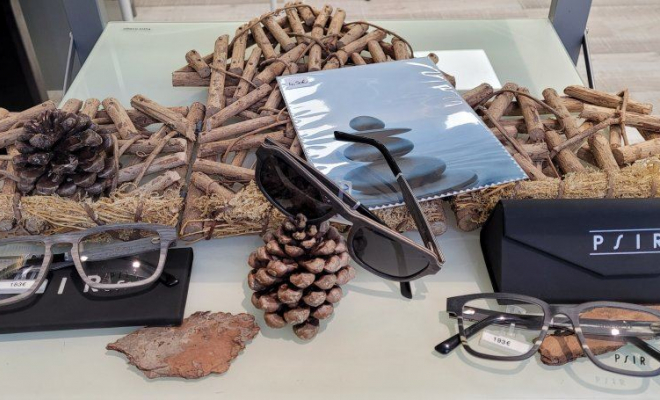 Vente de lunettes en bois Psir dans votre magasin optique à Fléac, Angoulme, Optique Saint Cybard
